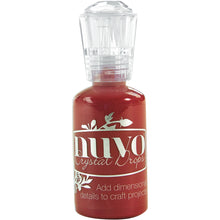Load image into Gallery viewer, Nuvo - Crystal Drops - 1.1oz - Choose from Variety, each sold separately. Tonic Studios-Nuvo Crystal Drops. Add 3D beads in various sizes to craft projects for that extra sparkle! Available at Embellish Away located in Bowmanville Ontario Canada. Autumn Red