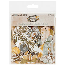 Cargar imagen en el visor de la galería, 49 And Market - Chipboard Set - Krafty Garden. The Krafty Garden Chipboard Set is a pack of non-adhesive backed chipboard elements that can be used to enhance any project. Available at Embellish Away located in Bowmanville Ontario Canada.