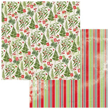 Charger l'image dans la galerie, 49 And Market - Double-Sided Cardstock 12"X12" - Christmas Spectacular - Single Sheets. The Christmas collection is sure to be a timeless classic. This collection is filled with imagery of traditional Christmas classics in red, greens, gold and black. Available at Embellish Away located in Bowmanville Ontario Canada. Postmark