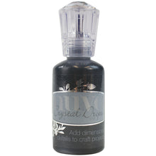 Load image into Gallery viewer, Nuvo - Crystal Drops - 1.1oz - Choose from Variety, each sold separately. Tonic Studios-Nuvo Crystal Drops. Add 3D beads in various sizes to craft projects for that extra sparkle! Available at Embellish Away located in Bowmanville Ontario Canada. Ebony Black.