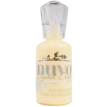 Load image into Gallery viewer, Nuvo - Crystal Drops - 1.1oz - Choose from Variety, each sold separately. Tonic Studios-Nuvo Crystal Drops. Add 3D beads in various sizes to craft projects for that extra sparkle! Available at Embellish Away located in Bowmanville Ontario Canada. Buttermilk.