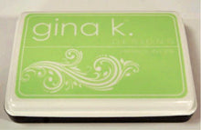 Charger l'image dans la galerie, Gina K. Designs - Ink Pad - Select Drop Down. These Ink Pads are Acid Free and PH-Neutral. Large raised pad for easy inking. Coordinates with other Color Companions products including ribbon, buttons, card stock and re-inkers. Each sold separately. Available at Embellish Away located in Bowmanville Ontario Canada. Applemint