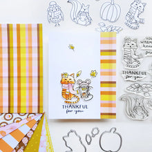 將圖片載入圖庫檢視器 Catherine Pooler - 6x6 Patterned Paper - Hall of Fall. Available at Embellish Away located in Bowmanville Ontario Canada. Example by Catherine Pooler brand ambassador.