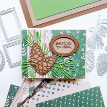 Cargar imagen en el visor de la galería, Catherine Pooler - 6x6 Patterned Paper - Holly & Birch. Available at Embellish Away located in Bowmanville Ontario Canada. Example by Catherine Pooler Designs Ambassador.