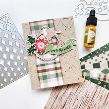 Cargar imagen en el visor de la galería, Catherine Pooler - 6x6 Patterned Paper - Holly & Birch. Available at Embellish Away located in Bowmanville Ontario Canada. Example by Catherine Pooler Designs Ambassador.