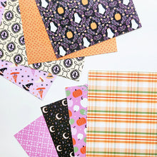 Cargar imagen en el visor de la galería, Catherine Pooler - 6x6 Patterned Paper - Moonlit Manor. Available at Embellish Away located in Bowmanville Ontario Canada.
