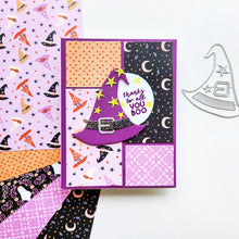 Cargar imagen en el visor de la galería, Catherine Pooler - 6x6 Patterned Paper - Moonlit Manor. Available at Embellish Away located in Bowmanville Ontario Canada. Example by Catherine Pooler Designs Ambassador.