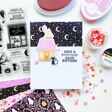 Cargar imagen en el visor de la galería, Catherine Pooler - 6x6 Patterned Paper - Moonlit Manor. Available at Embellish Away located in Bowmanville Ontario Canada. Example by Catherine Pooler Designs Ambassador.