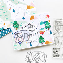 Load image into Gallery viewer, Catherine Pooler - 6x6 Patterned Paper - Trail Mix. Available at Embellish Away located in Bowmanville Ontario Canada. Example by brand ambassador.