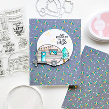 Load image into Gallery viewer, Catherine Pooler - 6x6 Patterned Paper - Trail Mix. Available at Embellish Away located in Bowmanville Ontario Canada. Example by brand ambassador.
