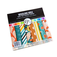 Cargar imagen en el visor de la galería, Catherine Pooler - 6x6 Patterned Paper - Woodland Walk. Available at Embellish Away located in Bowmanville Ontario Canada.