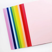 Load image into Gallery viewer, Catherine Pooler - Cardstock: Party Mix 8.5" x 11". Includes 24 sheets; 2 of each colour. Available at Embellish Away located in Bowmanville Ontario Canada