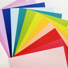 Load image into Gallery viewer, Catherine Pooler - Cardstock: Party Mix 8.5" x 11". Includes 24 sheets; 2 of each colour. Available at Embellish Away located in Bowmanville Ontario Canada