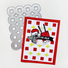 Charger l'image dans la galerie, Catherine Pooler - Cover Plate Die - Serena. The Serena Cover Plate Die is perfect for inlay die cutting techniques and will look great just simply layered as a card background. Available at Embellish Away located in Bowmanville Ontario Canada. Card example by Catherine Pooler Designs.