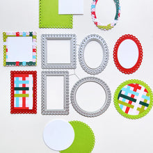 Cargar imagen en el visor de la galería, Catherine Pooler - Dies - Frilly Frames. Available at Embellish Away located in Bowmanville Ontario Canada.