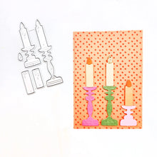 Cargar imagen en el visor de la galería, Catherine Pooler - Dies - Midnight Candlelight. Available at Embellish Away located in Bowmanville Ontario Canada. Example by Catherine Pooler designs brand ambassador.