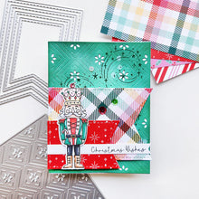 將圖片載入圖庫檢視器 Catherine Pooler - Dies - Nested Stitched Banner. Includes four sizes of nesting banners, each with charming stitched details. You can even punch a hole and use these versatile dies as a base for gift tags. Available at Embellish Away located in Bowmanville Ontario Canada. Example by Catherine Pooler Designs.