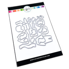 Load image into Gallery viewer, Catherine Pooler - Stamp Set - Old Saint Nick. The Old Saint Nick 6x8 Stamp Set has everything but the man himself! This fun line-art set includes all of Saint Nick's gear from his suit and boots to his long johns to keep him cozy in the North Pole! Available at Embellish Away located in Bowmanville Ontario Canada.