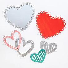 將圖片載入圖庫檢視器 Catherine Pooler - Dies - Stack of Hearts. Available at Embellish Away located in Bowmanville Ontario Canada.