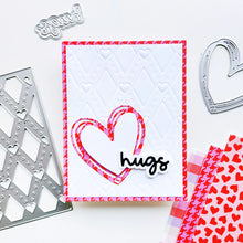 將圖片載入圖庫檢視器 Catherine Pooler - Dies - Stack of Hearts. Available at Embellish Away located in Bowmanville Ontario Canada. Example by brand ambassador.