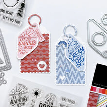 Charger l'image dans la galerie, Catherine Pooler - Patterned Paper - You Hold the Key. Whether someone is moving in to their dorm, first home or a new job; the You Hold the Key Patterned Paper is a great pack! Available at Embellish Away located in Bowmanville Ontario Canada. Example by brand ambassador.