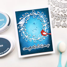 Charger l'image dans la galerie, Catherine Pooler - Dies - Welcome Wreath. Available at Embellish Away located in Bowmanville Ontario Canada. Example by Catherine Pooler Designs.