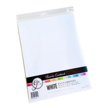 Charger l'image dans la galerie, Catherine Pooler - Favorite Cardstock: White 8.5" x 11". Includes 25 sheets. Available at Embellish Away located in Bowmanville Ontario Canada