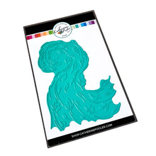 Charger l'image dans la galerie, Catherine Pooler - Hot Foil Plate - Swirling Leaves. Add this gorgeous design of leaves swirling in the fall breeze to your card with a metallic twist! Available at Embellish Away located in Bowmanville Ontario Canada.