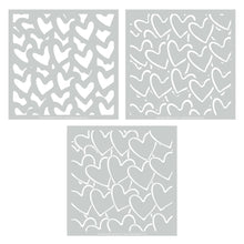गैलरी व्यूवर में इमेज लोड करें, Catherine Pooler - Layered Stencil - Love Stack. Available at Embellish Away located in Bowmanville Ontario Canada.