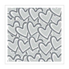 गैलरी व्यूवर में इमेज लोड करें, Catherine Pooler - Layered Stencil - Love Stack. Available at Embellish Away located in Bowmanville Ontario Canada.
