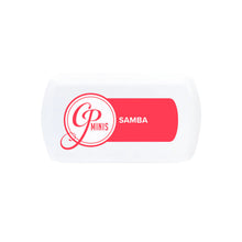Cargar imagen en el visor de la galería, Catherine Pooler - Carnivale Minis has 8 gorgeous vibrant colors wrapped up in a mini sized* ink pad that takes up less space and are perfect for on the go! Samba, Be Mine, Coral Cabana, Limoncello, Mardi Gras, All That Jazz, Suede Shoes, Grape Crush. Available at Embellish Away located in Bowmanville Ontario Canada. Samba