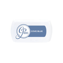 गैलरी व्यूवर में इमेज लोड करें, Catherine Pooler - Minis - Spa Collection - Beach Retreat. Collect all 8 soothing and sea-side inspired Spa colors. Sparkling Berry, Merlot, Clay Mask, Sea Glass, Bay Breeze, Tranquil, Cove Blue, Serene. Available at Embellish Away located in Bowmanville Ontario Canada. Cove Blue