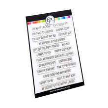 Load image into Gallery viewer, Catherine Pooler - One Liners Sentiments Stamp Set - Birthday. Available at Embellish Away located in Bowmanville Ontario Canada.