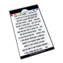 Cargar imagen en el visor de la galería, Catherine Pooler - One Liners Stamp Set - Rad Dad. Send Dad a note to let him know he's still cool in your books with the Rad Dad One Liners Stamp Set. Available at Embellish Away located in Bowmanville Ontario Canada.