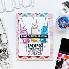 Cargar imagen en el visor de la galería, Catherine Pooler - One Liners Stamp Set - Rad Dad. Send Dad a note to let him know he's still cool in your books with the Rad Dad One Liners Stamp Set. Available at Embellish Away located in Bowmanville Ontario Canada. Card by brand ambassador.