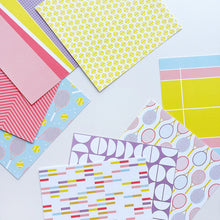 Charger l'image dans la galerie, Catherine Pooler - Patterned Paper - 40 Love. This sport themed paper pack is packed with geometric patterns and sporty prints! Tennis rackets, balls and court inspired patterns will be great backgrounds or accents for your cards and projects. Available at Embellish Away located in Bowmanville Ontario Canada.