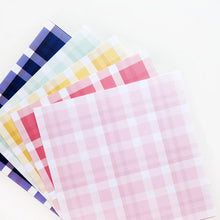 Charger l'image dans la galerie, Catherine Pooler - Patterned Paper - Charismatic. Plaid print, a timeless touch. Available at Embellish Away located in Bowmanville Ontario Canada.