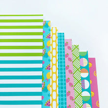गैलरी व्यूवर में इमेज लोड करें, Catherine Pooler - Patterned Paper - Bubbleberry. Bubbleberry Patterned Paper is a joyous mix featuring a party combo of It's a Girl, Limoncello, Lime Rickey, Cummerbund, Aquatini and Pucker Up. Available at Embellish Away located in Bowmanville Ontario Canada.