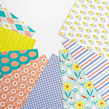 गैलरी व्यूवर में इमेज लोड करें, Catherine Pooler - Patterned Paper - Easterpalooza. Let's celebrate the season with the Easterpalooza Patterned Paper. This bright and vibrant pack is full of easter and spring inspired prints and patterns. Available at Embellish Away located in Bowmanville Ontario Canada.