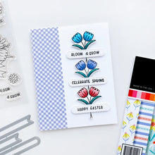 गैलरी व्यूवर में इमेज लोड करें, Catherine Pooler - Patterned Paper - Easterpalooza. Let's celebrate the season with the Easterpalooza Patterned Paper. This bright and vibrant pack is full of easter and spring inspired prints and patterns. Available at Embellish Away located in Bowmanville Ontario Canada. Example by brand ambassador.