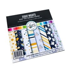 Charger l'image dans la galerie, Catherine Pooler - Patterned Paper - Eight Nights. Create gorgeous Hanukkah cards and paper projects with the Eight Nights Patterned Paper. Traditional colors of Whipped Honey, Shea Butter, Sauna, Tranquil, On the Lake, Juniper Mist, Rose Petals & Sage. Available at Embellish Away located in Bowmanville Ontario Canada.
