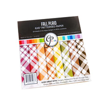 Cargar imagen en el visor de la galería, Catherine Pooler - Patterned Paper - Fall Plaid. We put together the Fall Plaid Patterned Paper pack for those occasions! This fall color combo was specially chosen to give that traditional feel of the changing leaves in the season! Available at Embellish Away located in Bowmanville Ontario Canada.