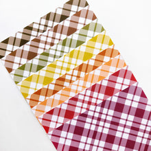 Cargar imagen en el visor de la galería, Catherine Pooler - Patterned Paper - Fall Plaid. We put together the Fall Plaid Patterned Paper pack for those occasions! This fall color combo was specially chosen to give that traditional feel of the changing leaves in the season! Available at Embellish Away located in Bowmanville Ontario Canada.