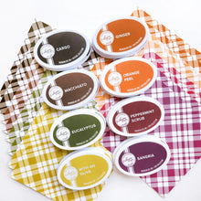Cargar imagen en el visor de la galería, Catherine Pooler - Patterned Paper - Fall Plaid. We put together the Fall Plaid Patterned Paper pack for those occasions! This fall color combo was specially chosen to give that traditional feel of the changing leaves in the season! Available at Embellish Away located in Bowmanville Ontario Canada.