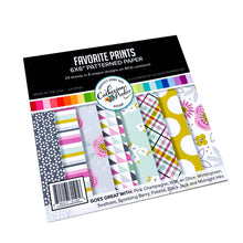 Charger l'image dans la galerie, Catherine Pooler - Patterned Paper - Favorite Prints. Add the perfect floral print or versatile pattern with the Favorite Prints Patterned Paper. Featuring Pink Champagne, With an Olive, Wintergreen, Seafoam, Sparkling Berry, Pebble and Black Jack Inks. Available at Embellish Away located in Bowmanville Ontario Canada.