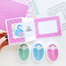 Charger l'image dans la galerie, Catherine Pooler - Patterned Paper - Swan Lake. Plaid print, a timeless touch. Available at Embellish Away located in Bowmanville Ontario Canada. Example by Catherine Pooler Designs brand ambassador.