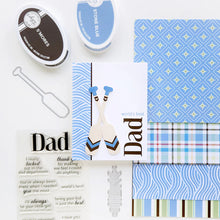 將圖片載入圖庫檢視器 Catherine Pooler - Sentiment Stamps - Inside Out for Dad. Available at Embellish Away located in Bowmanville Ontario Canada. Example by Catherine Pooler Designs Brand Ambassador.