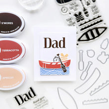 將圖片載入圖庫檢視器 Catherine Pooler - Stamp & Die Set - Oar-some Dad. Available at Embellish Away located in Bowmanville Ontario Canada. Example by Catherine Pooler Designs brand ambassador.