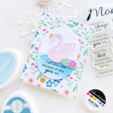 Load image into Gallery viewer, Catherine Pooler - Sentiment Stamps - Inside Out for Mom. Available at Embellish Away located in Bowmanville Ontario Canada. Example by Catherine Pooler brand ambassador.