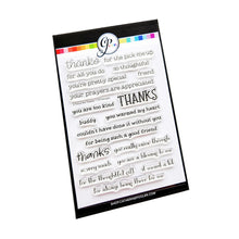 Charger l'image dans la galerie, Catherine Pooler - Sentiments Stamp Set - 3 Times the Thanks. Available at Embellish Away located in Bowmanville Ontario Canada.